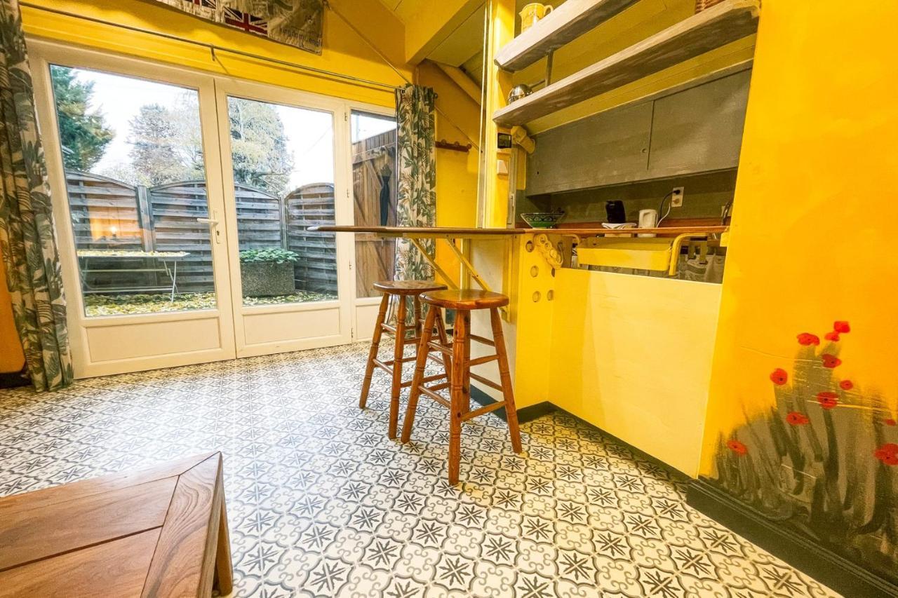 #M1 La Maisonnette Des 3 Ponts Terrace 생테그레브 외부 사진